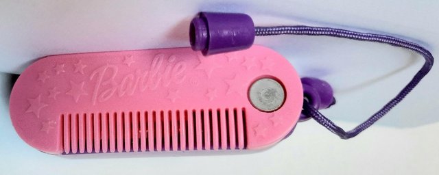 Image 2 of BARBIE ACCESSORY SET OF 4 COMB/MIRROR BRUSHES