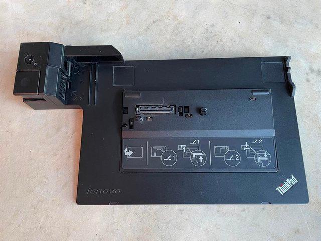 Preview of the first image of Lenovo Docking Station for Think Pad. Type 4336.