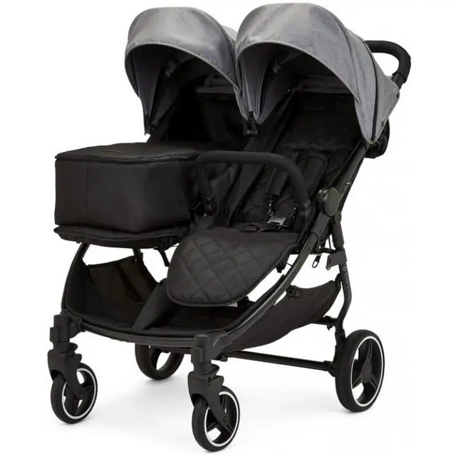 Preview of the first image of Double pram and doona with isofix.