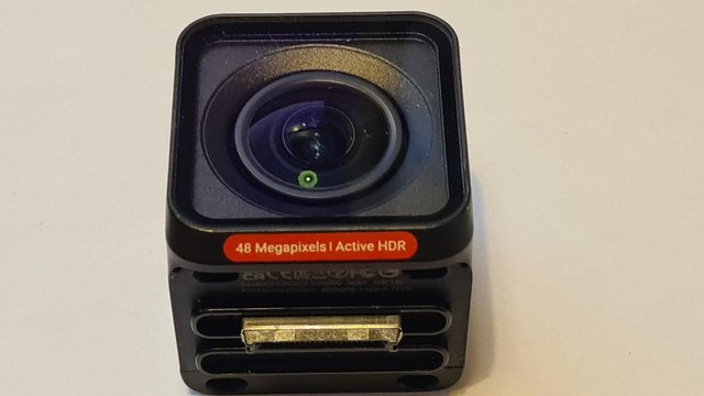 Preview of the first image of Insta360 One R/RS 4k Lens module.