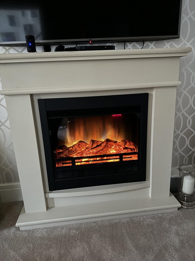 Preview of the first image of Amazing Electric fireplace.