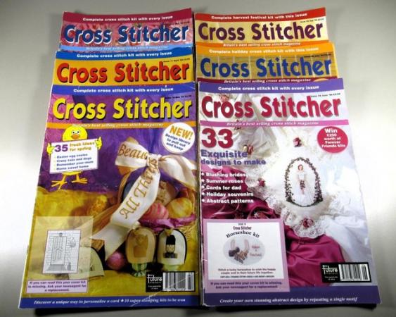 Image 3 of Cross Stitch Magazine – 6 Copies with 5 Kits