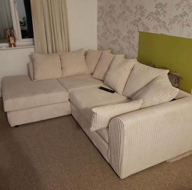 Preview of the first image of BRAND NEW CORNER SOFAS FOR SALE OFFER.