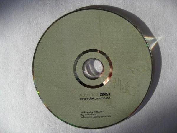 Image 3 of Various - Advance! 2002.1 Promo CD 8 Track Compilation Mute