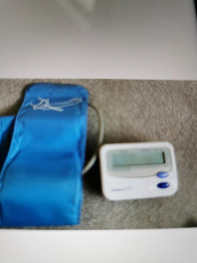 Preview of the first image of Automatic Blood pressure monitor.