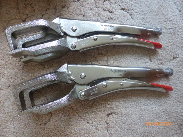 2 Self locking Grips, Boxed, New — photo 2 of 3