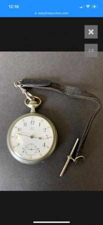 Image 1 of 1900 full face pocket watch