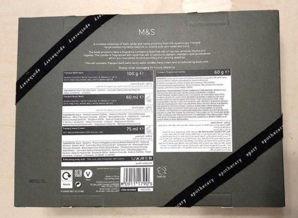 Image 8 of New M&S Marks & Spencer Tranquil Apothecary Box Set