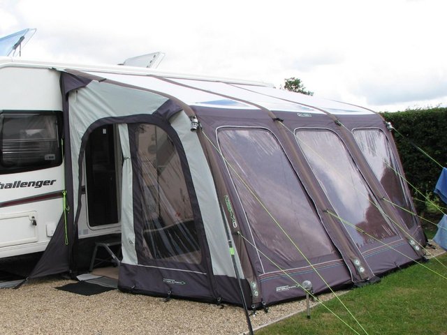 Preview of the first image of Outdoor Revolution Compact Airlite 420 Awning.