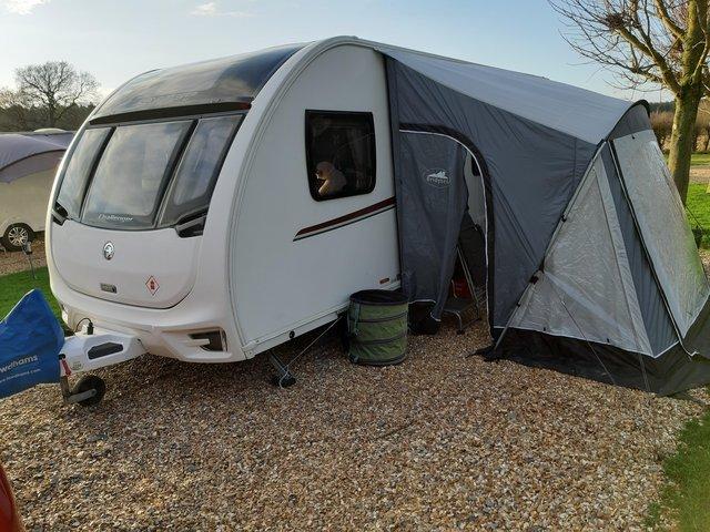 Preview of the first image of 2016 Swift Challenger 570 4 Berth Caravan.