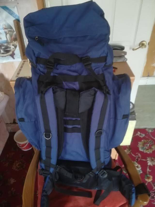 Preview of the first image of Challenger 69 litre ruck sack quality assured.