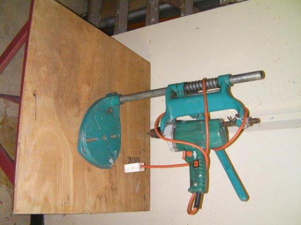 Image 3 of Black and Decker Electric Drill and Stand