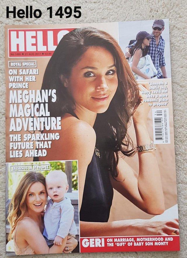 Preview of the first image of Hello Magazine 1495 - Megan's Magical Safari Adventure.