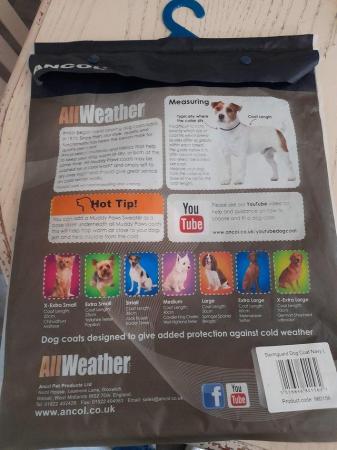 Image 3 of Ancol Stormguard Fleece Lined Dog Coat
