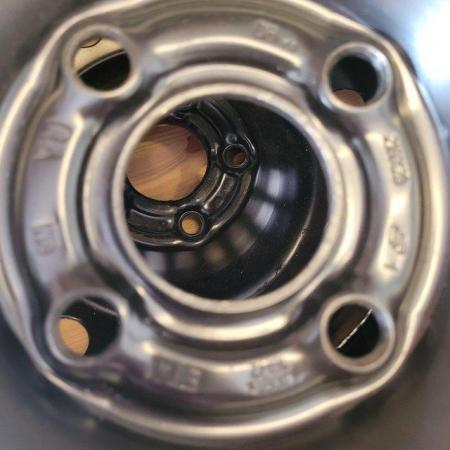 Image 3 of Vauxhall Corsa D Spare wheel set