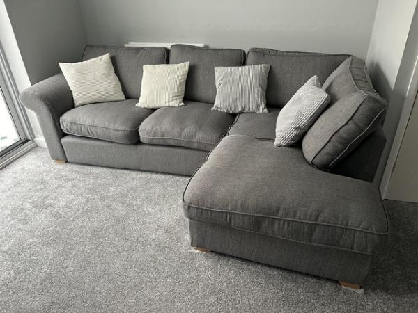 Image 3 of DFS left hand facing corner sofa