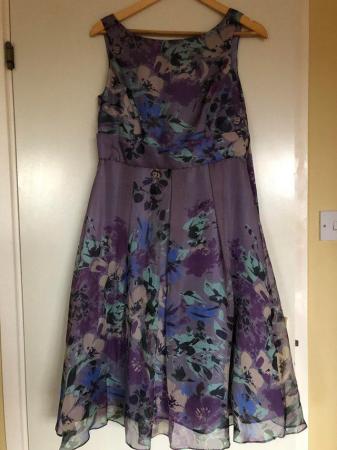 Image 2 of JOHN LEWIS Silk Occasion Dress, Worn Once