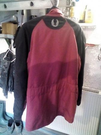 Image 2 of rose and black Belstaff cordoba pro tourer jacket 46" £30