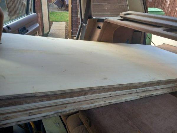 Image 3 of Plywood sheet 6"x3"  L1830mm x W900mmx15mm
