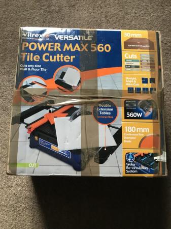 Image 1 of Vitrex Power Max 560 Tile Cutter