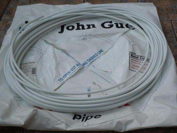 Image 2 of 10mm Barrier PEX Pipe john guest speed fit 35m plus bits.