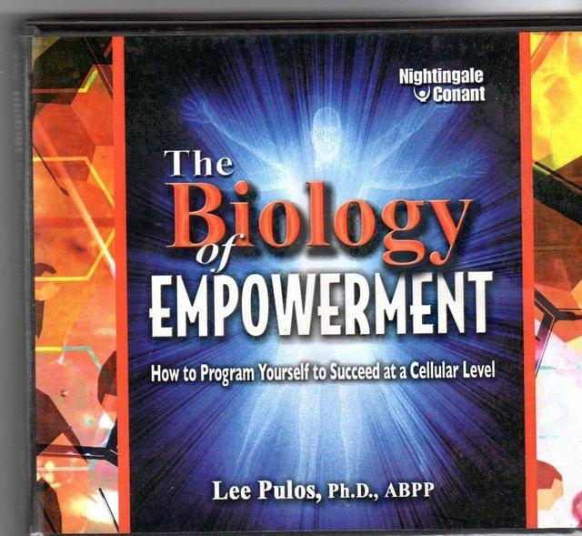 Preview of the first image of THE BIOLOGY OF EMPOWERMENT - LEE PULOS, PH.D, ABPP.
