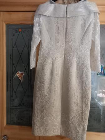 Image 2 of Bespoke wedding dress.Shimmering Ivory colour