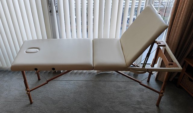 Image 2 of Massage table in excellent condition