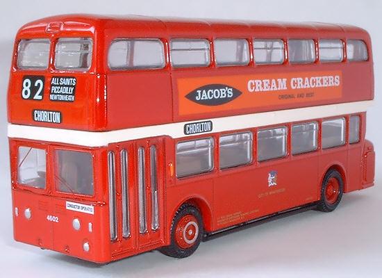 Preview of the first image of SCALE MODEL BUS: CITY OF MANCHESTER ATLANTEAN.
