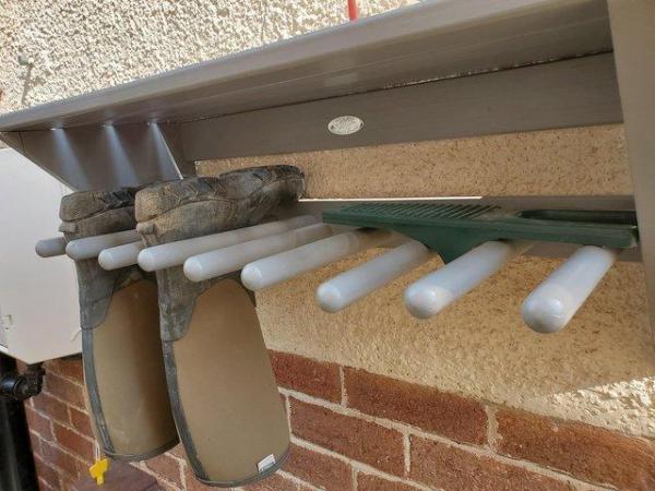 Image 1 of BRAND NEW BOOT RACK GREY IN COLOUR