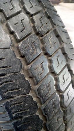 Image 5 of For sale. Used 165 R 13 trailer tyre.