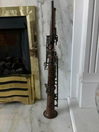 Image 1 of Hawkers & Son Military Soprano Saxophone