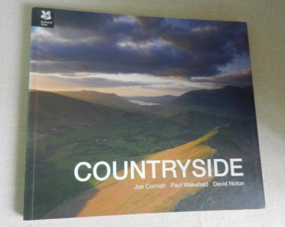 Image 1 of Countryside - National Trust Book By Joe Cornish