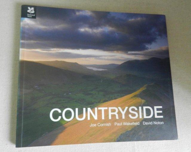 Preview of the first image of Countryside - National Trust Book By Joe Cornish.