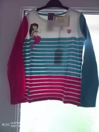 Image 1 of Lighthouse Girls Mermaid Top, age 7/8 years BNWT