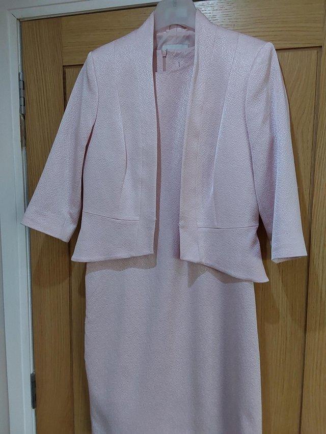Preview of the first image of Dress/jacket suitable for mother of bride, or guest.