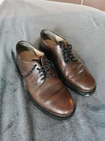 Image 1 of Quality men's leather shoes (Kenzo brand) Size 9.5