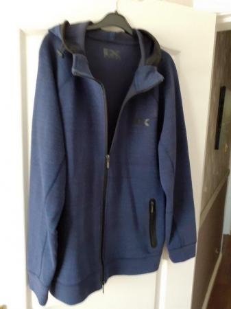 Image 2 of NX sports hoodie in navy large size
