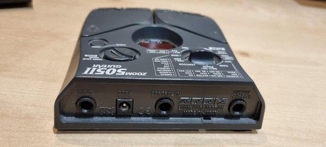 Image 1 of Zoom 505II Guitar - Multi Effects Stomp Pedal