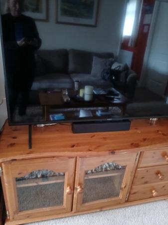 Image 2 of Solid Pine TV/DVD cabinet