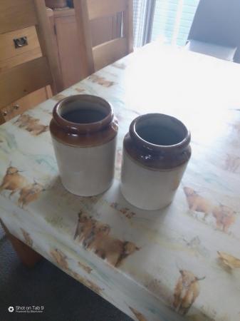 Image 1 of 2 Earthenware Pots ideal for display