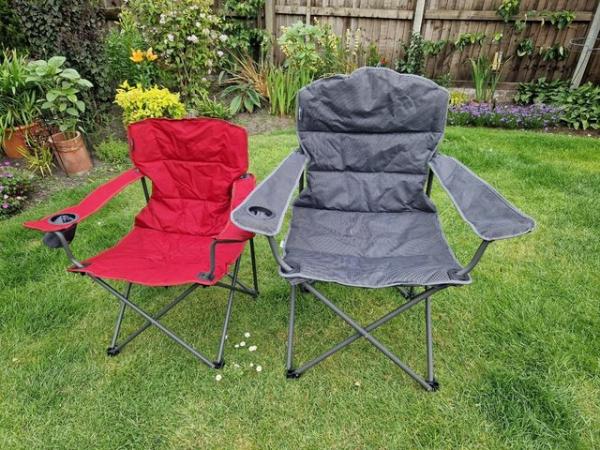 Image 1 of Vango Samson Excalibur oversized chair - Rated 180kg or 28st
