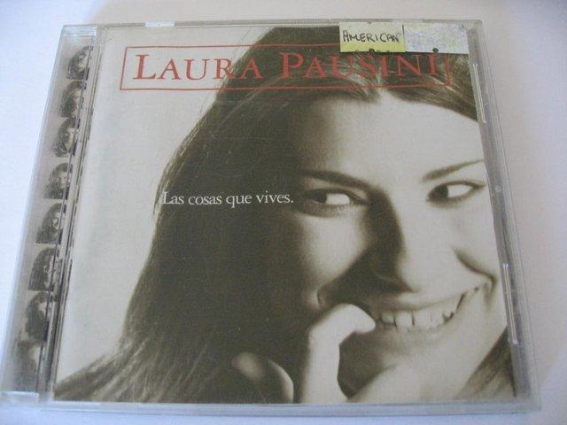 Preview of the first image of Laura Pausini – Las Cosas Que Vives – CD Album - CGD East We.