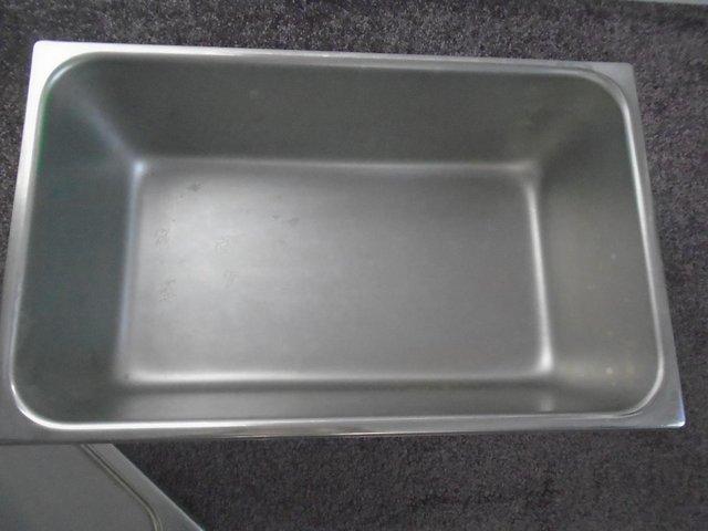 Preview of the first image of Gastronorm 1/1 Stainless Steel Container / Bain Marie / Food.