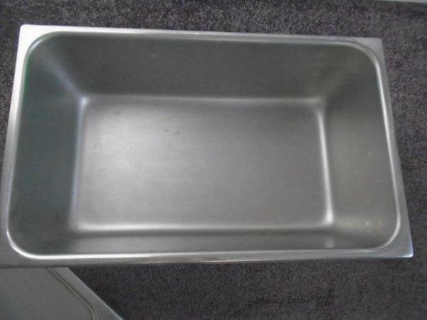 Image 1 of Gastronorm 1/1 Stainless Steel Container / Bain Marie / Food