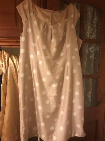 Image 1 of Jacque vert pale pink dress size 24