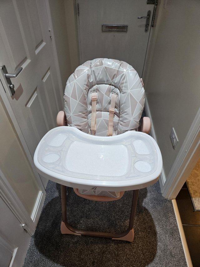 Preview of the first image of My babiie high chair......