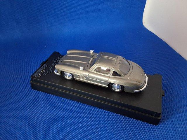 Preview of the first image of Solido Mercedes 300SL Diecast.