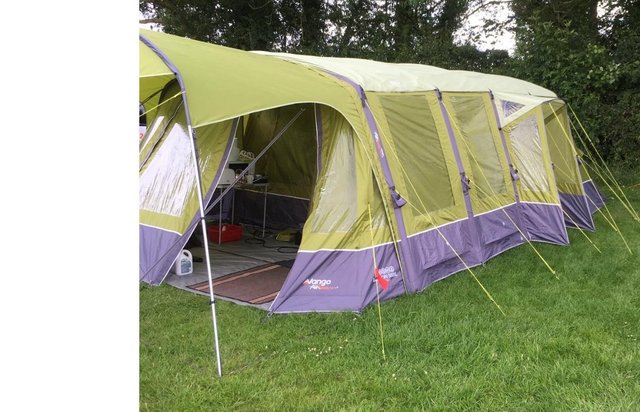 Image 1 of VANGO AirBEAM Illusion 500XL Tent and extras