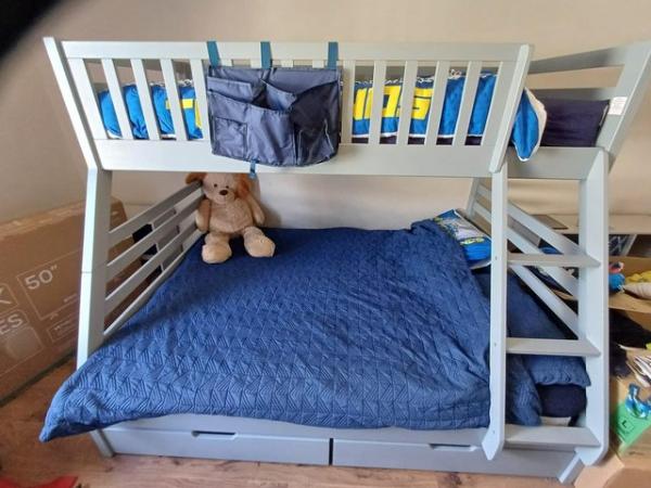 Image 2 of Quality Triple Sleeper Bunk Bed